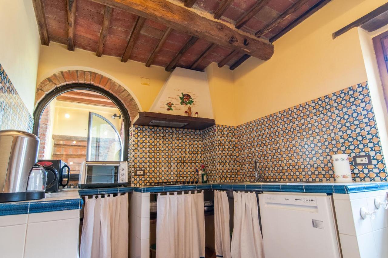 Cottage Casaglia Paciano Dış mekan fotoğraf