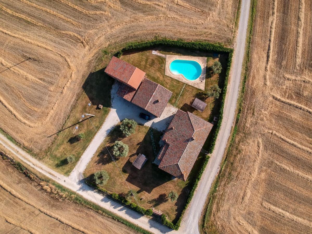 Cottage Casaglia Paciano Dış mekan fotoğraf