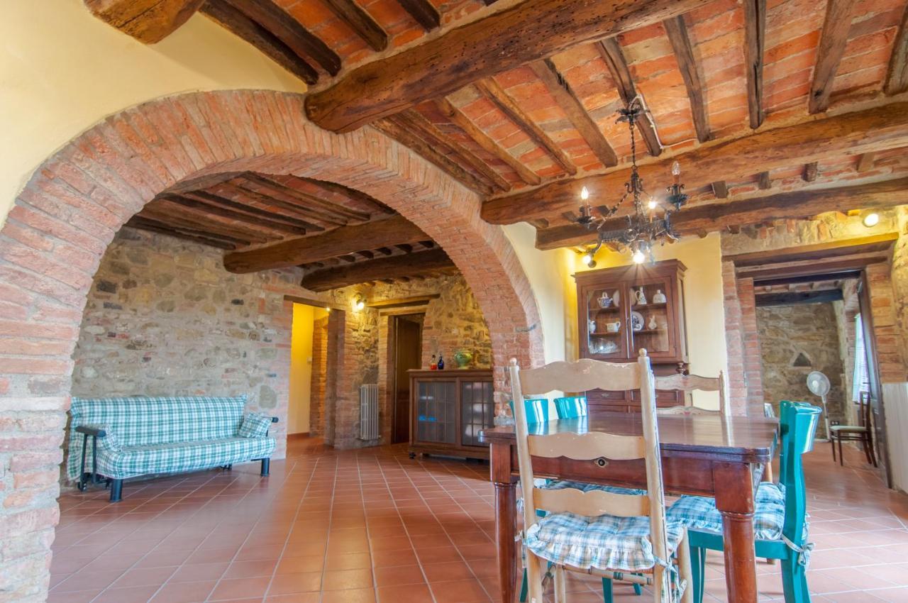 Cottage Casaglia Paciano Dış mekan fotoğraf