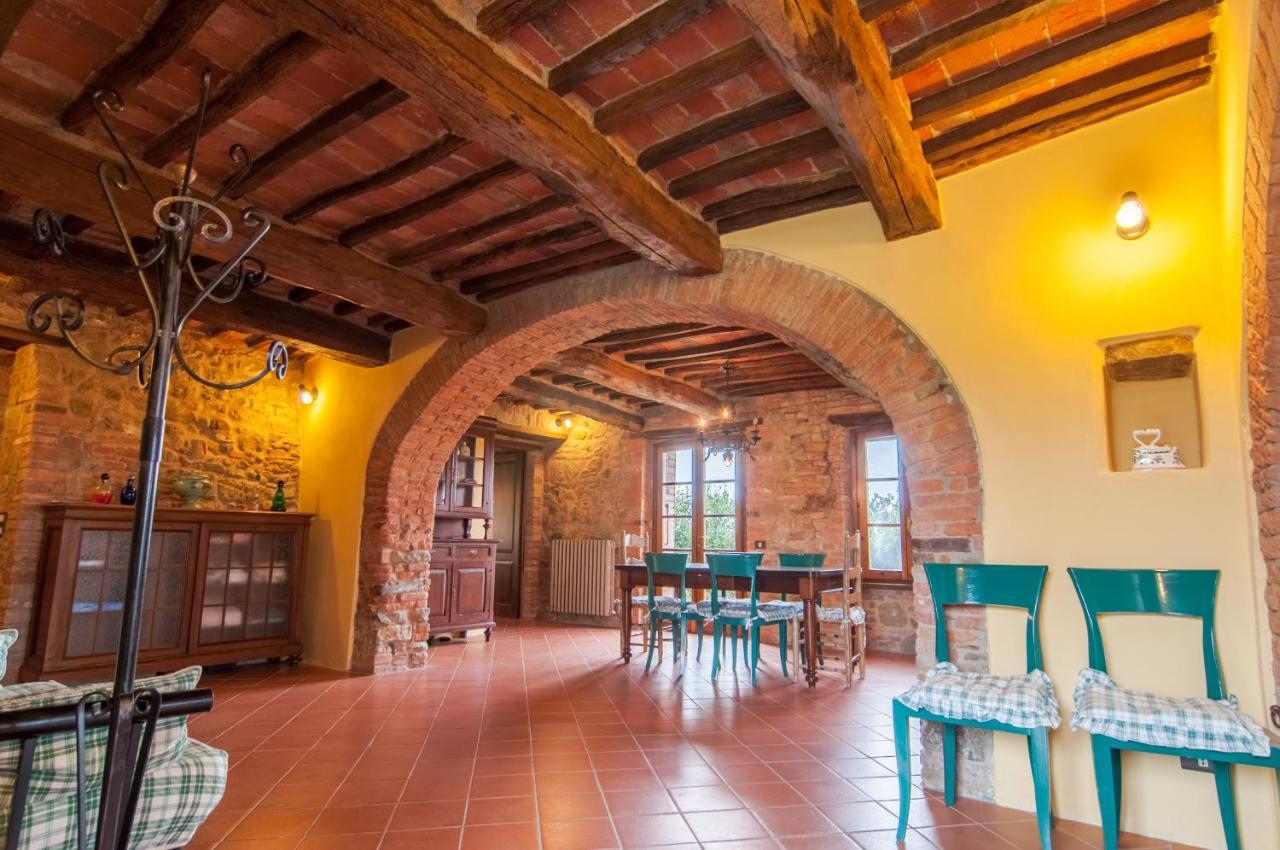 Cottage Casaglia Paciano Dış mekan fotoğraf