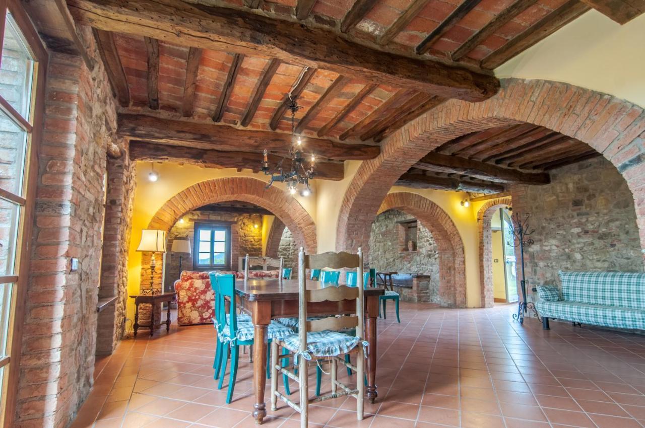 Cottage Casaglia Paciano Dış mekan fotoğraf